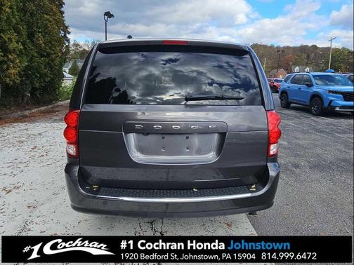 2017 Dodge Grand Caravan SE