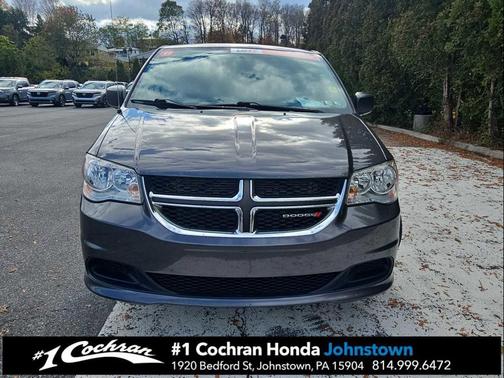 2017 Dodge Grand Caravan SE