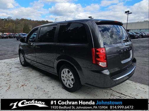 2017 Dodge Grand Caravan SE