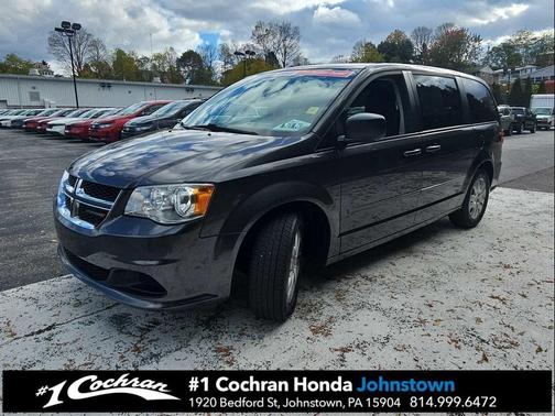 2017 Dodge Grand Caravan SE