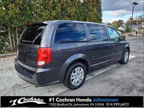 2017 Dodge Grand Caravan SE