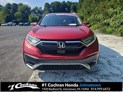 Radiant Red Metallic 2020 Honda CR-V AWD Touring