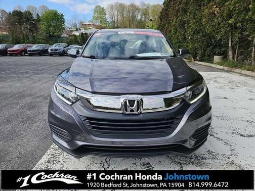 Modern Steel Metallic 2020 Honda HR-V LX