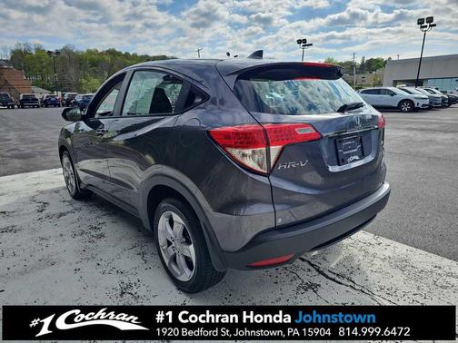 Modern Steel Metallic 2020 Honda HR-V LX