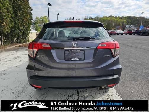 Modern Steel Metallic 2020 Honda HR-V LX