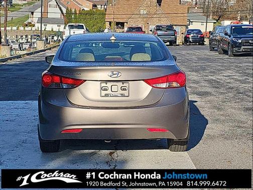 2013 Hyundai ELANTRA GLS