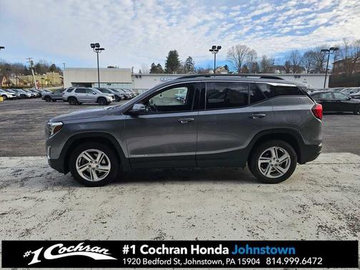 2019 GMC Terrain SLE