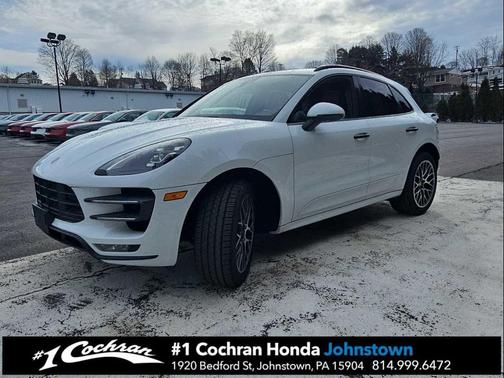 2017 Porsche Macan Turbo
