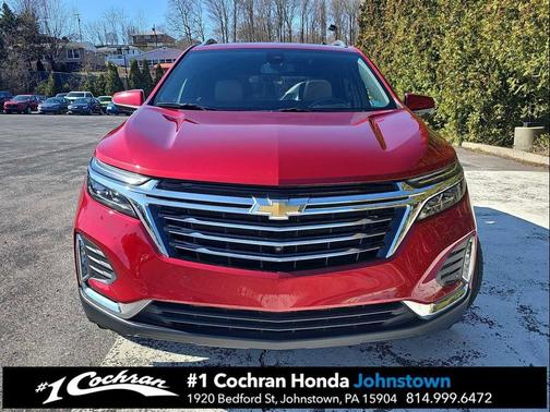 Radiant Red Tintcoat 2023 Chevrolet Equinox Premier w/1LZ