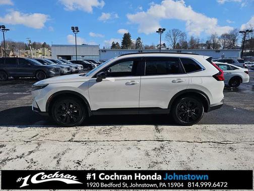 2023 Honda CR-V Hybrid Sport Touring AWD