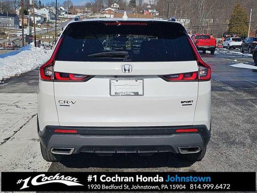 2023 Honda CR-V Hybrid Sport Touring AWD