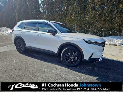 2023 Honda CR-V Hybrid Sport Touring AWD