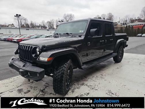 2021 Jeep Gladiator Willys 4x4