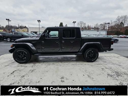 2021 Jeep Gladiator Willys 4x4