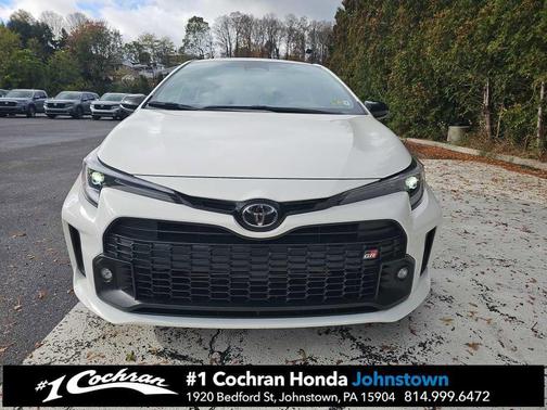 2023 Toyota GR Corolla Core