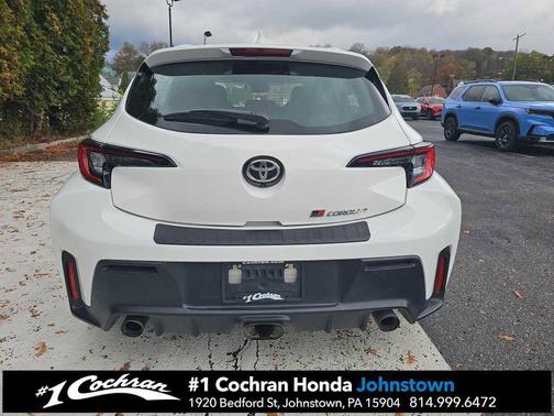 2023 Toyota GR Corolla Core