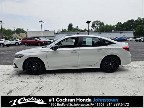 2023 Honda Civic Sport