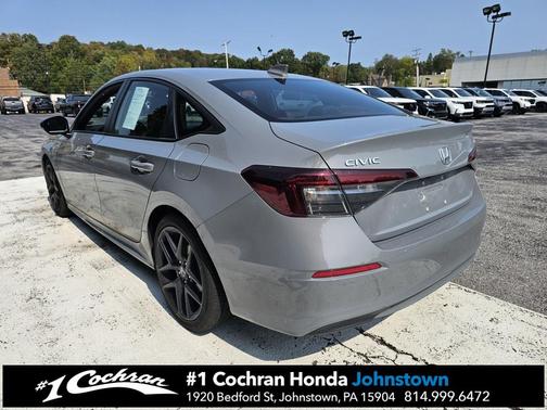 2025 Honda Civic Sport