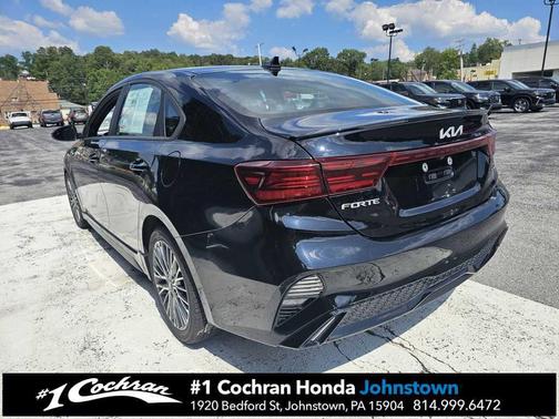 2022 Kia Forte GT-Line