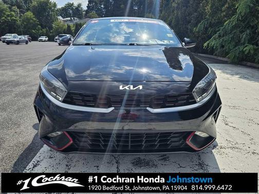 2022 Kia Forte GT-Line