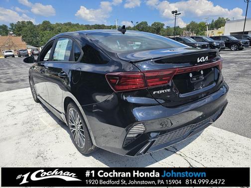 2022 Kia Forte GT-Line