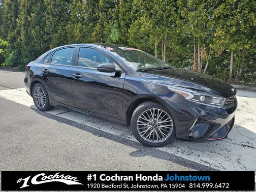 2022 Kia Forte GT-Line