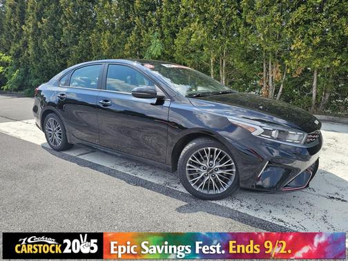 2022 Kia Forte GT-Line