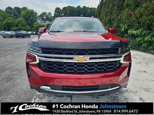 Radiant Red Tintcoat 2023 Chevrolet Tahoe LS