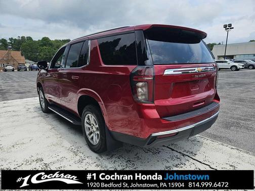 Radiant Red Tintcoat 2023 Chevrolet Tahoe LS