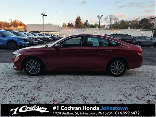 2022 Honda Accord LX 1.5T