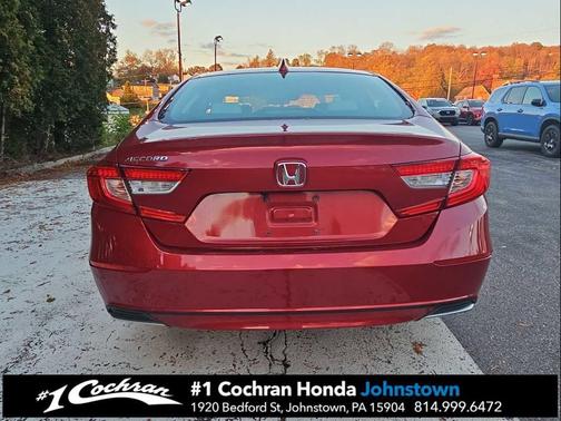 2022 Honda Accord LX 1.5T