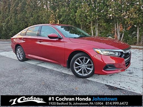 2022 Honda Accord LX 1.5T