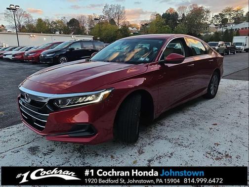 2022 Honda Accord LX 1.5T