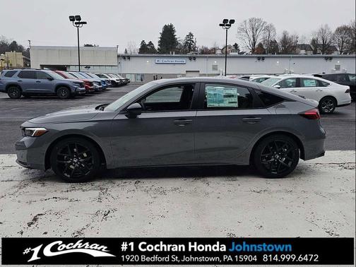 2026 Honda Civic Sport