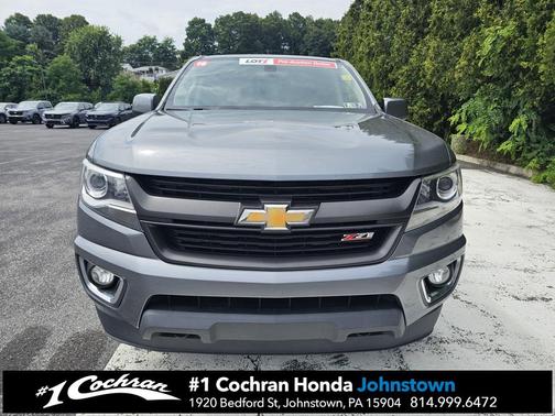2019 Chevrolet Colorado Z71