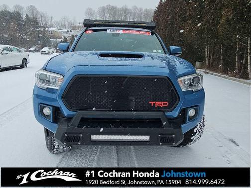 2019 Toyota Tacoma TRD Sport