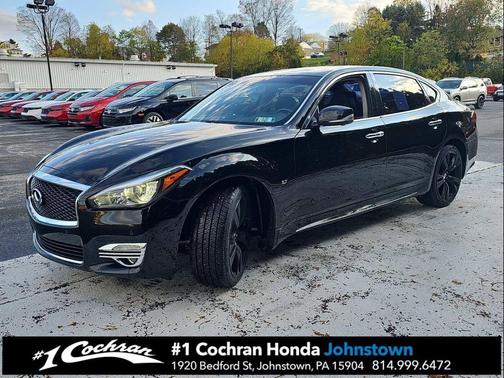 2018 INFINITI Q70L 3.7 LUXE