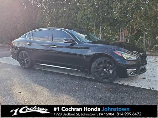 2018 INFINITI Q70L 3.7 LUXE