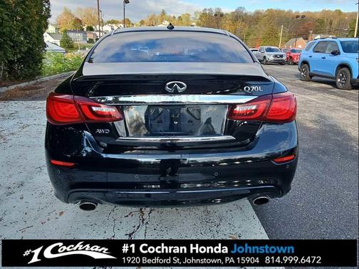 2018 INFINITI Q70L 3.7 LUXE
