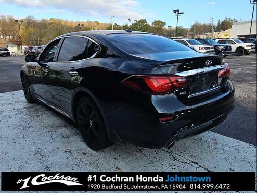 2018 INFINITI Q70L 3.7 LUXE