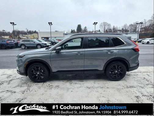 2024 Honda CR-V Hybrid Sport Touring AWD