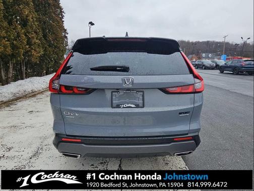 2024 Honda CR-V Hybrid Sport Touring AWD