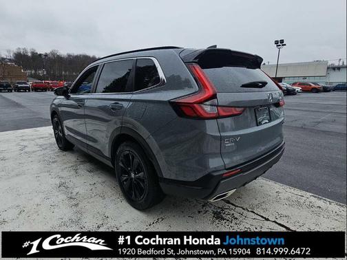 2024 Honda CR-V Hybrid Sport Touring AWD