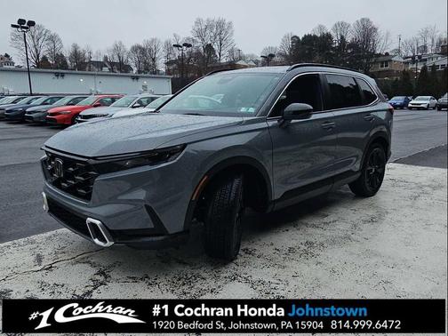 2024 Honda CR-V Hybrid Sport Touring AWD