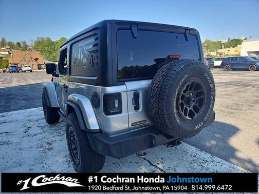 Silver Zynith Clearcoat 2023 Jeep Wrangler 2-Door Freedom 4x4