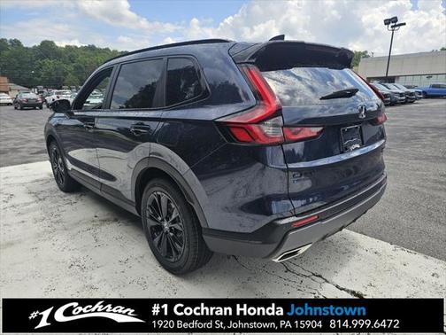 2026 Honda CR-V Hybrid Sport Touring
