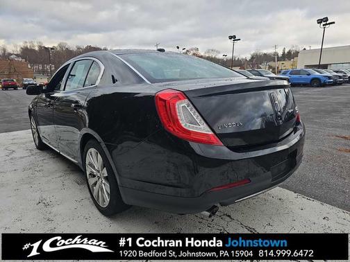 2013 Lincoln MKS EcoBoost