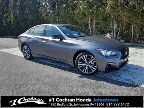 2023 INFINITI Q50 3.0t SENSORY