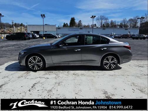 2023 INFINITI Q50 3.0t SENSORY