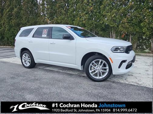 White Knuckle Clearcoat 2026 Dodge Durango GT
